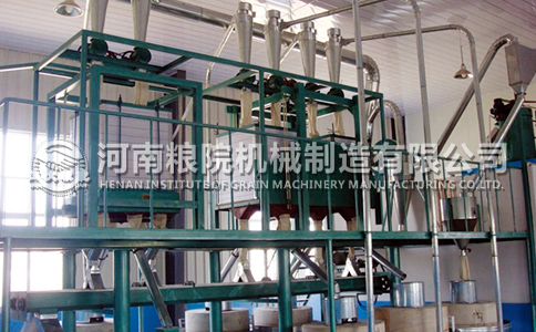 面粉加工成套設(shè)備