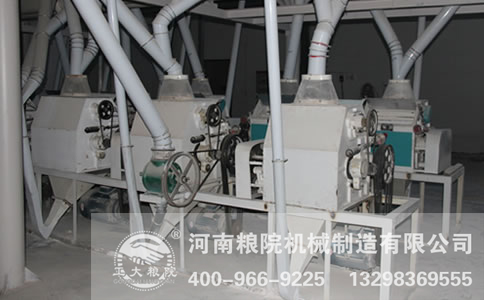 面粉加工成套設備