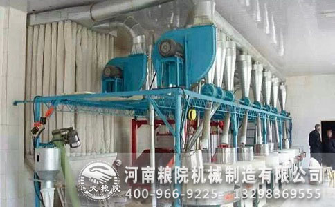 面粉機械成套設備