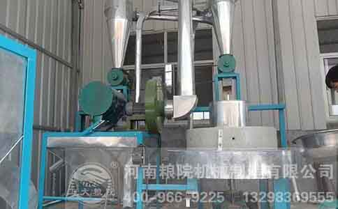糧食機械加工設備