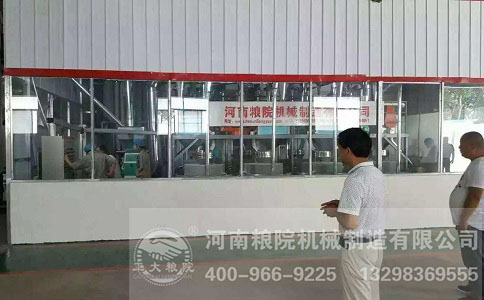 面粉加工成套設(shè)備