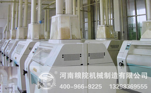 面粉加工機械