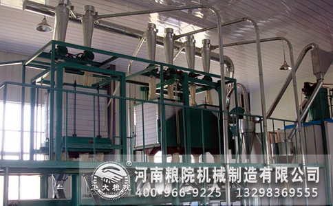 面粉機械設備