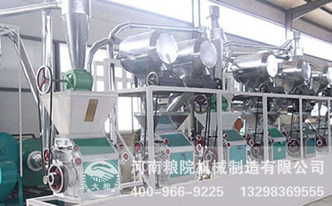小麥面粉機械