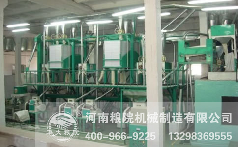 小麥面粉機械